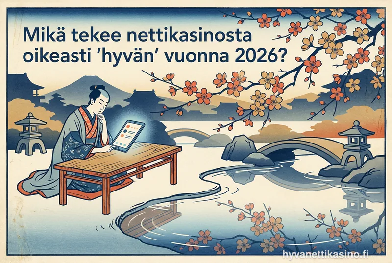 Mikä tekee nettikasinosta oikeasti