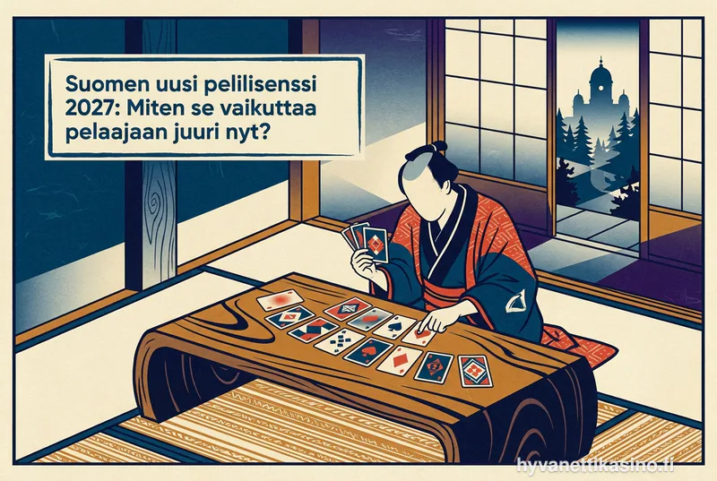 Suomen uusi pelilisenssi 2027: Miten se vaikuttaa pelaajaan juuri nyt?